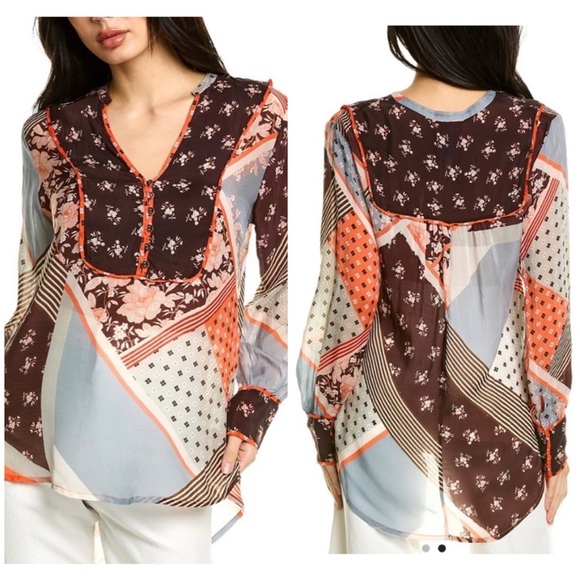 Johnny Was blouse NWT - Picture 6 of 6